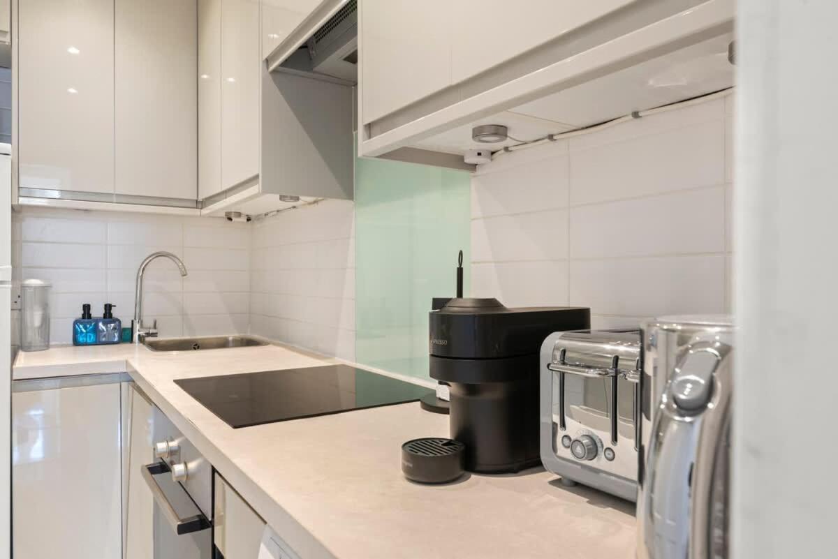 Sg, Classic Knightsbridge Loft Apartment London Exterior foto